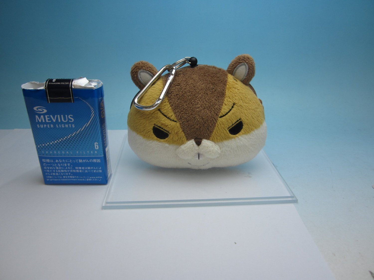 Amazon | 【紙兎ロペ】ぬいぐるみ パスケース（ロペ＋アキラ先輩